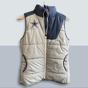 Nike Dallas Cowboys Championship Drive Puffer Vest